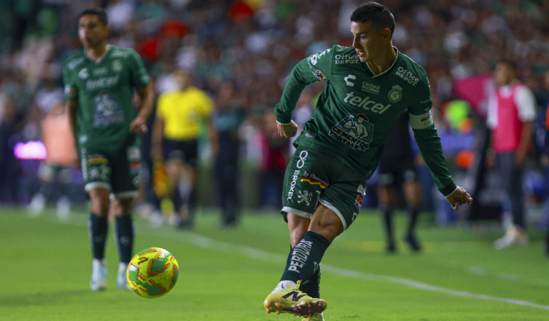 León está a la espera de que el TAS pueda definir el caso del Mundial de Clubes a su favor / Foto: Mexsport