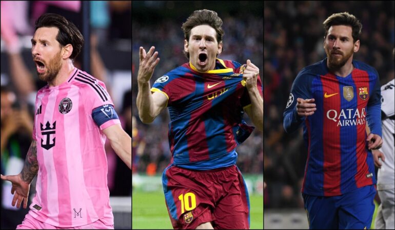 Lionel Messi busca su quinto trofeo internacional de clubes