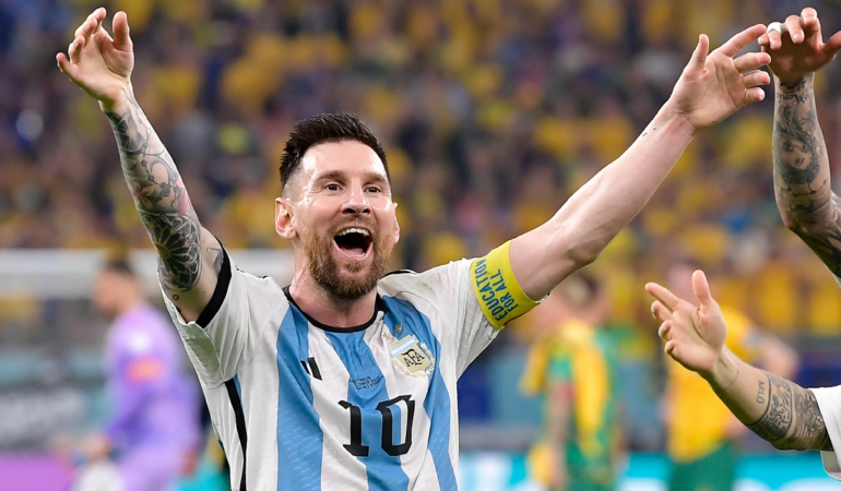 Lionel Messi no entiende la rivalidad con los mexicanos foto_ Mexsport
