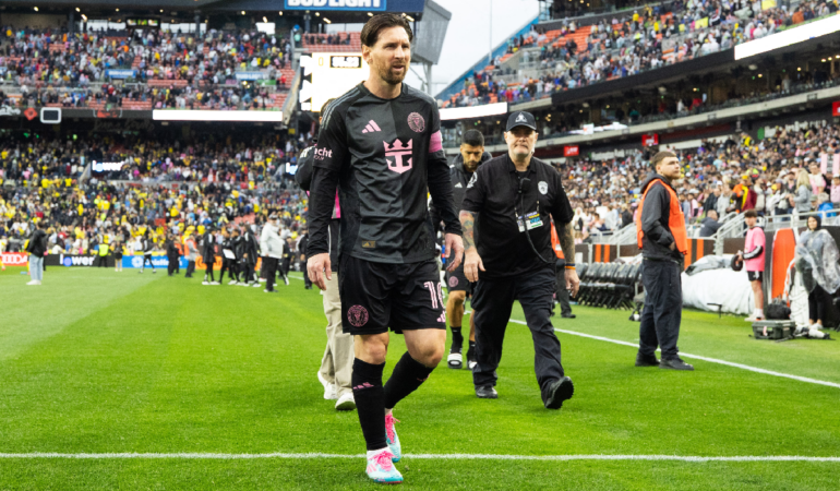Lionel Messi recibió los elogios del técnico de Vancouver / Foto: Reuters
