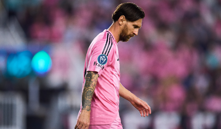 Lionel Messi y el Inter Miami quedaron fuera de la Concachampions / Foto: Mexsport