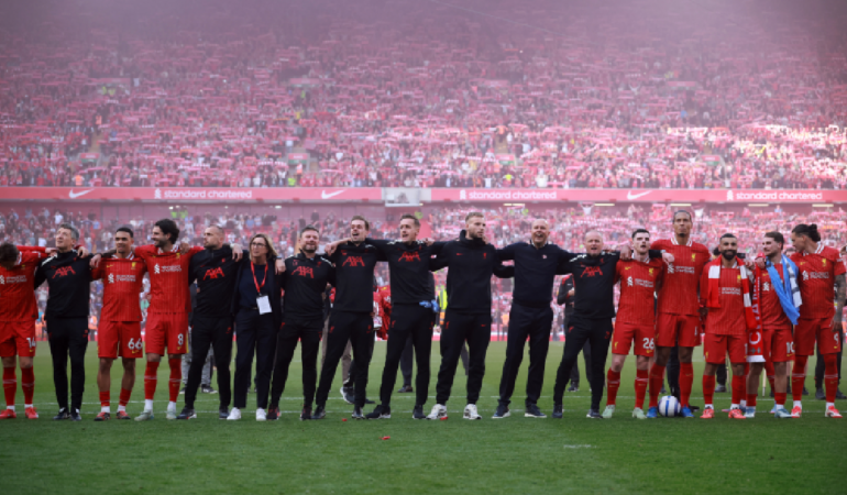 Liverpool es campeón de la Premier League foto_ Reuters