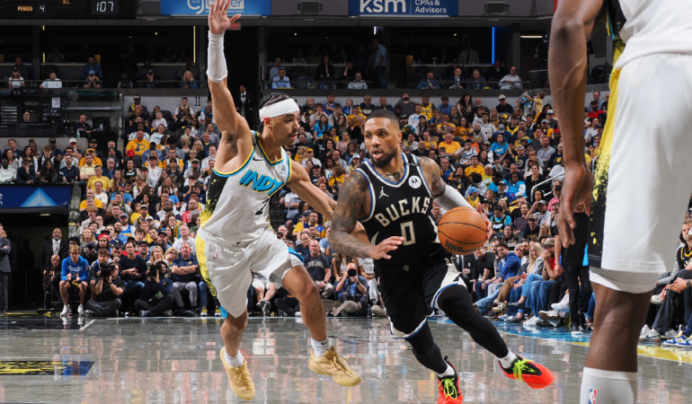 Los Bucks no han sido capaces de responder ante los Pacers / Foto: AFP