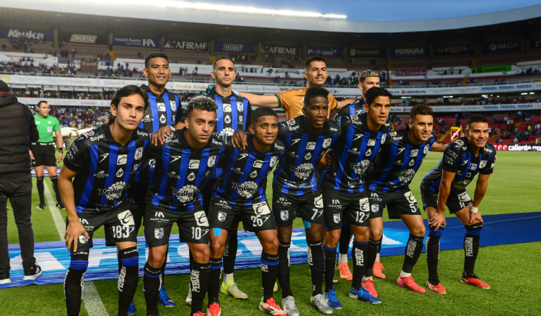 Los Gallos Blancos de Querétaro no lograron llegar a Ciudad Juárez. Foto: Mexsport