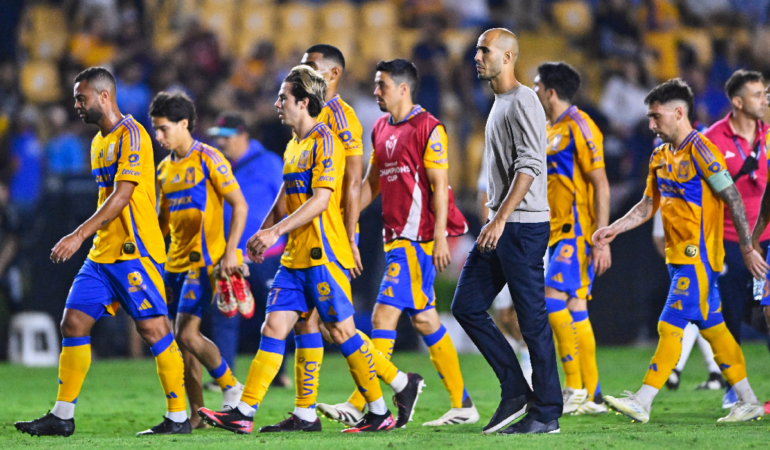 Los Tigres resaltan el trabajo para reaccionar ante Cruz Azul / Foto: Mexsport