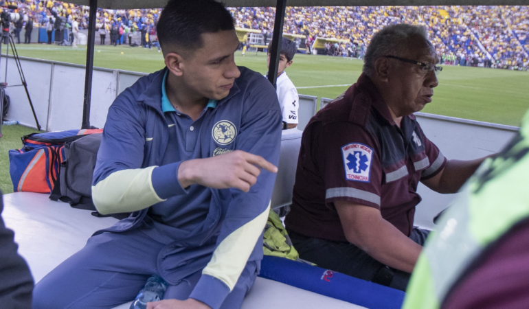 Luis Ángel Malagón salió con un esguince foto_ Mexsport