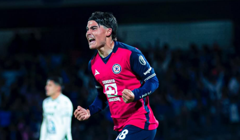 Luka Romero sólo quiere jugar para Argentina / Foto: IG Luka Romero