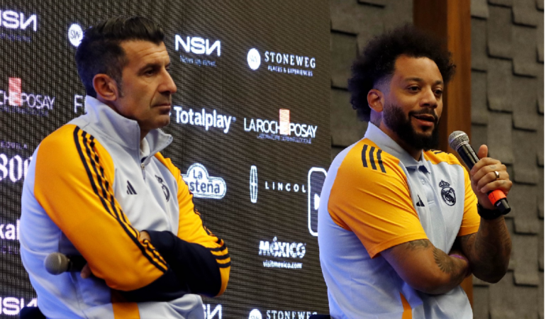 Marcelo, exjugador del Real Madrid habló de Javier Hernández. Foto: Erik Estrella