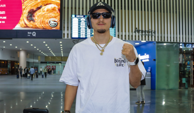 Marco Verde peleará en la misma función que Canelo. FOTOS: OSWALDO FIGUEROA