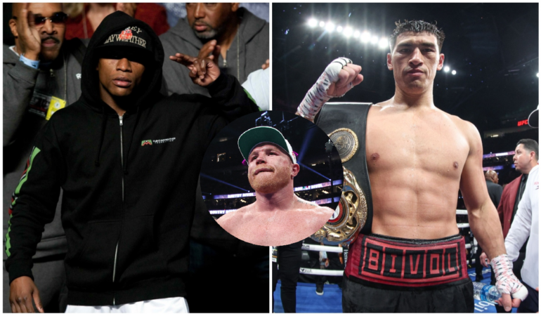 Mayweather y Bivol son los únicos que han derrotado a Saúl Álvarez / Foto: Mexsport