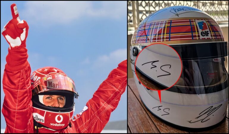 Michael Schumacher es considerado como el mejor piloto de todos los tiempos