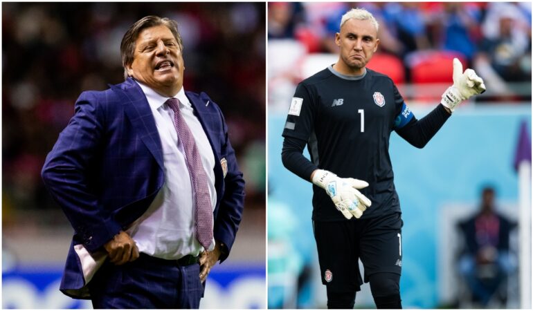 Miguel Herrera tratará de convencer a Keylor Navas de regresar a Costa Rica / Foto: Mexsport