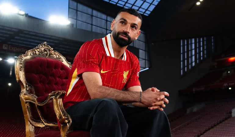 Mohamed Salah renueva con el Liverpool foto_ @liverpoolfc
