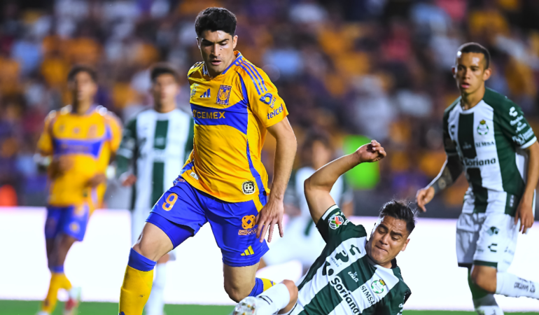 Nicolás Ibáñez ha quedado a deber foto_ Mexsport