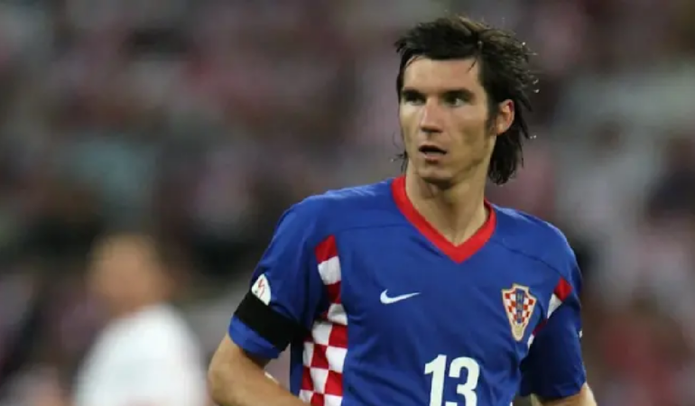 Nikola Pokrivac, ex jugador de la Selección de Croacia perdió la vida. Foto: AFP