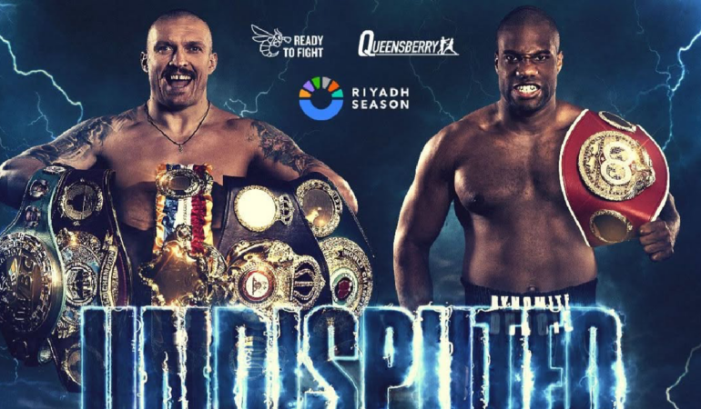 Oleksandr Usyk y Daniel Dubois se enfrentarán en Wembley _ Foto_ IG Oleksandr Usyk