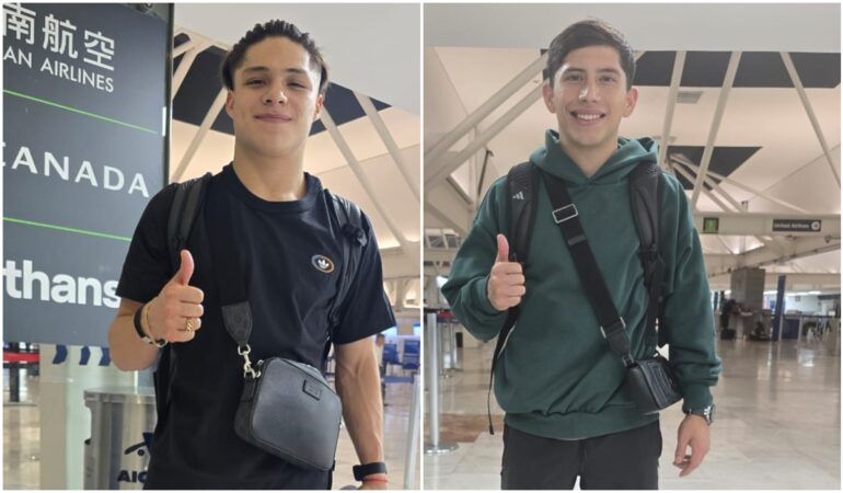 Osmar Olvera y Randal Willars competirán en la Copa del Mundo de Clavados en China _ Foto_ Guillerm