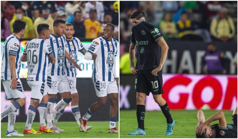 Pachuca es dominador de América en duelos de Liguilla / Foto: Mexsport