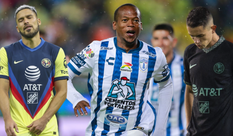 Pachuca se convirtió en la pesadilla de América en Liguilla