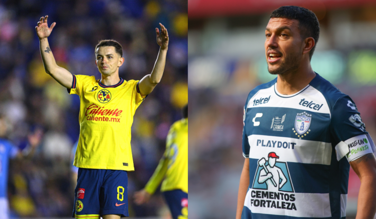 Pachuca y América se medirán en los cuartos de final fotos_ Mexsport