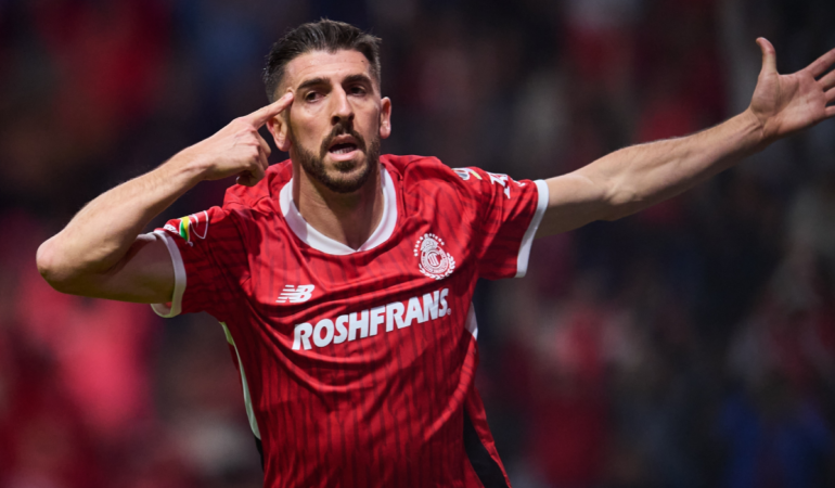 Paulinho quiere consagrarse en Toluca como campeón. FOTO: MEXSPORT