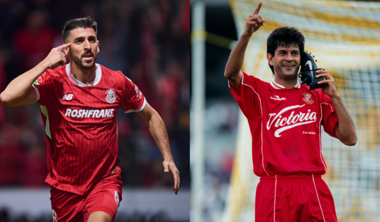 Paulinho se rinde ante Cardozo fotos_ Mexsport