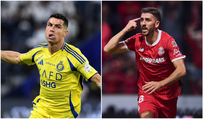 Paulinho y Cristiano Ronaldo jugaron juntos