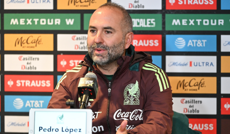 Pedro López asegura que México juega muy bonito / Foto: Mexsport