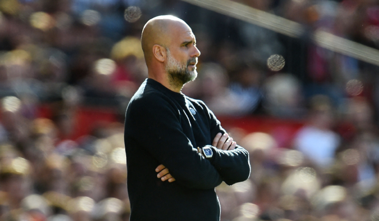 Pep Guardiola ya tiene al sustituto de Kevin De Bruyne foto_ Reuters