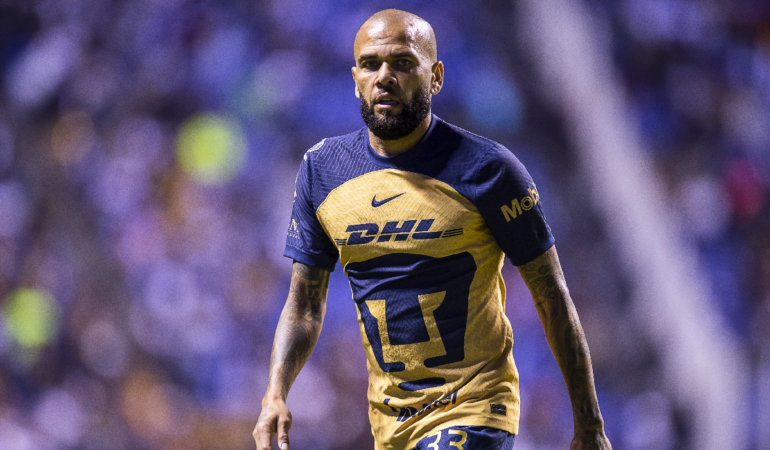 Pumas denunció a Dani Alves ante el TAS por incumplimiento de contrato / Foto: Mexsport