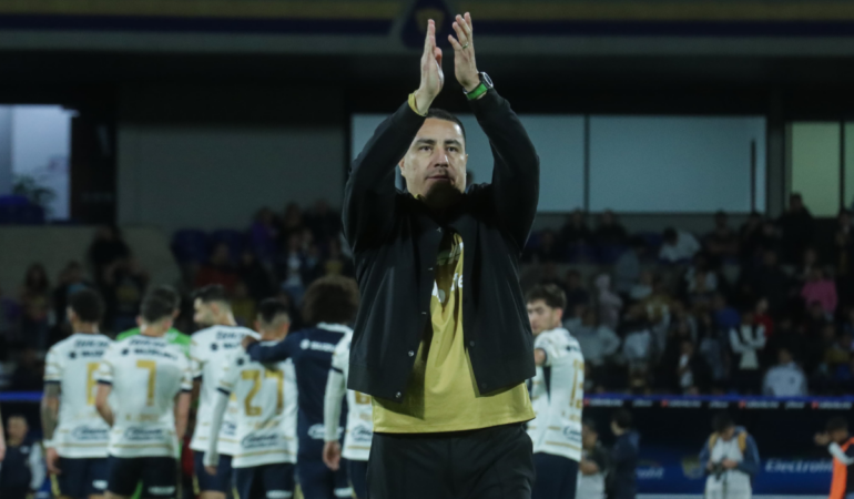 Pumas depende de sí mismo para entrar a Play In / Foto: Oswaldo Figueroa
