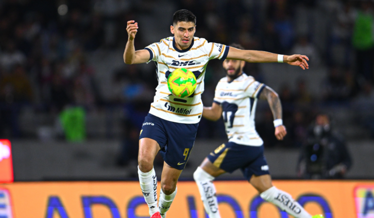 Pumas depende de sí mismo para entrar al Play-In / Foto: Mexsport