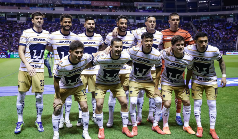 Pumas necesita ganarle a Tigres para clasiifcar al Play-In / Foto: Mexsport