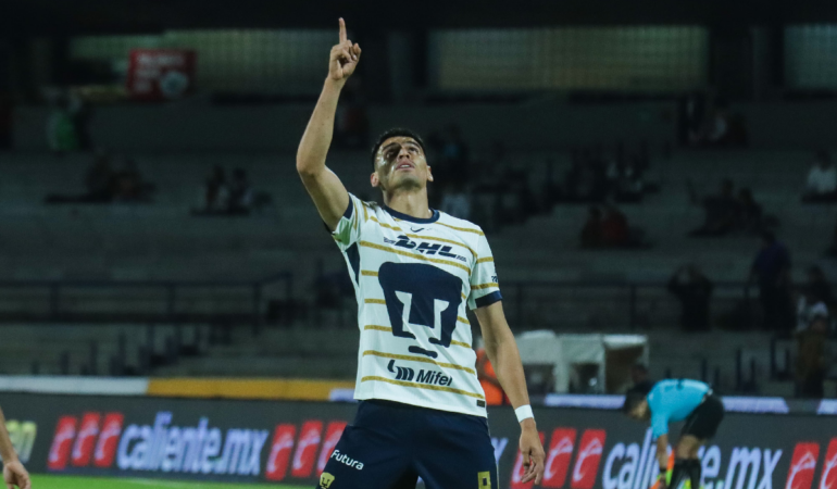 Pumas superó a Santos y apuntan al Play In / Foto: Oswaldo Figueroa