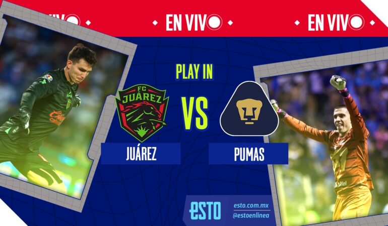Pumas y Juárez juegan el Play-In Foto Abril Hernández