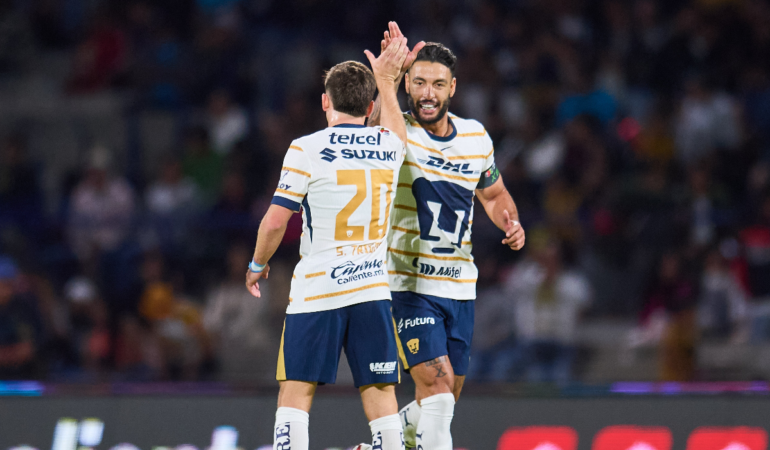 Pumas y su buen paso en el repechaje foto_ Mexsport