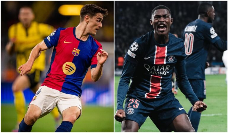 Quedaron definidas las semifinales de Champions League / Foto: IG Barcelona | PSG