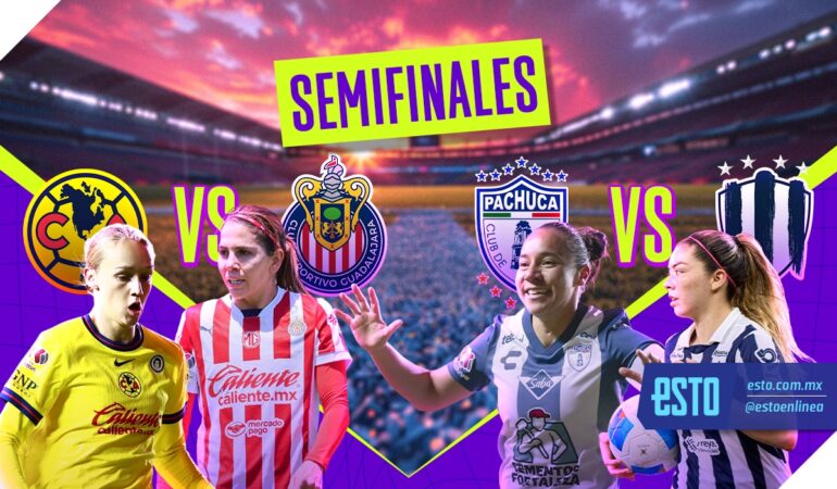 Quedaron definidas las semifinales de la Liga MX Femenil