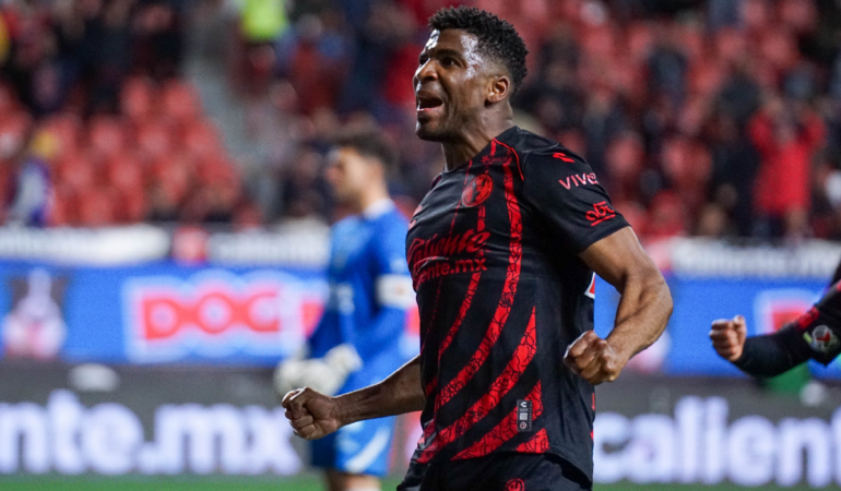 Raúl Zúñiga salió campeón de goleo del Clausura 2025 foto_ Mexsport
