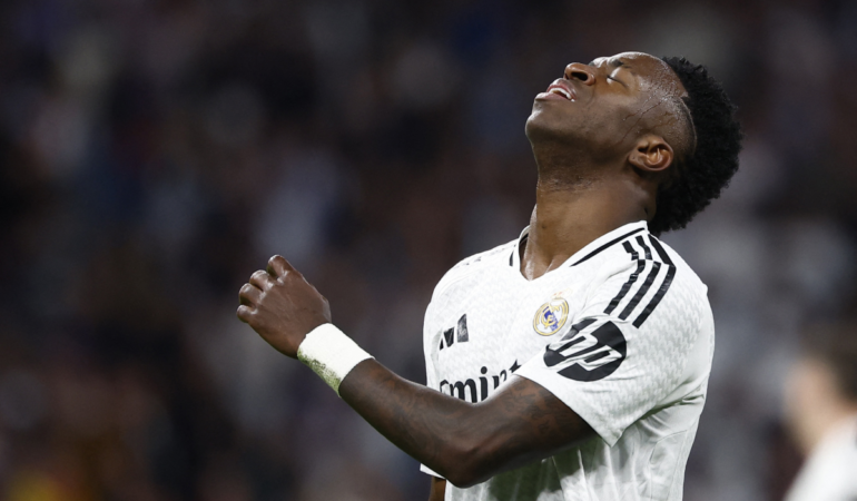 Real Madrid consumó su primer fracaso de la temporada 2024-25