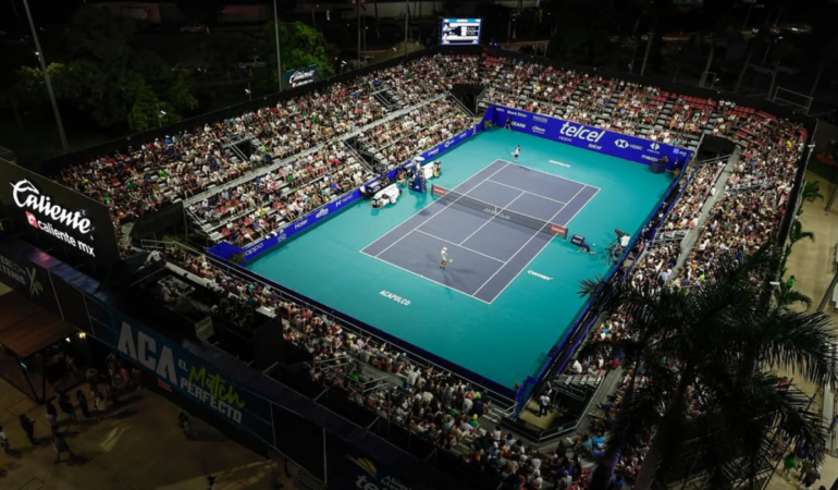Regresa el Tenis de primer nivel a México / Foto: IG Rodrigo Pacheco