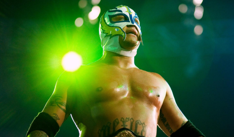 Rey Mysterio salió lesionado del último SmackDown _ Foto_ Cortesía WWE