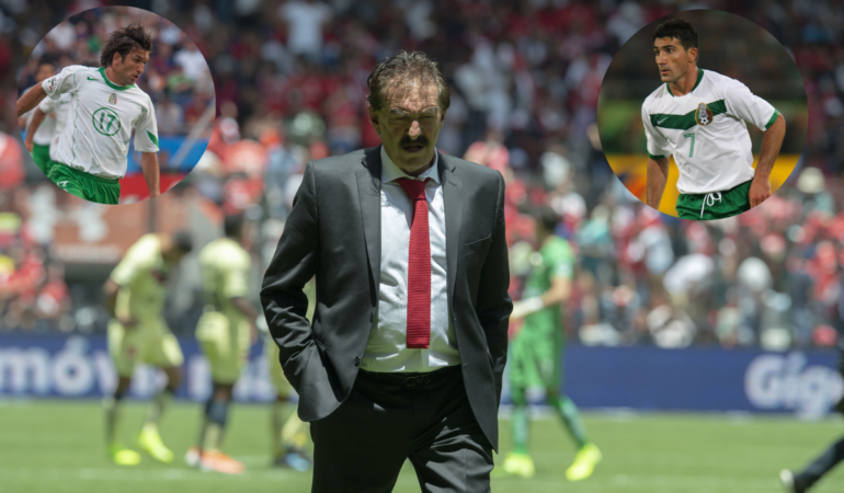Ricardo La Volpe aseguró que le hubiera gustado otro jugador para los octavos de final de la Copa del Mundo del 2006. Foto: Mexsport