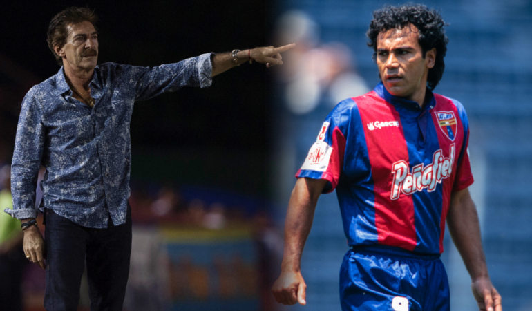 Ricardo La olpe y Hugo Sánchez casi se pelean cuando estuvieron en Atlante / Foto: Mexsport