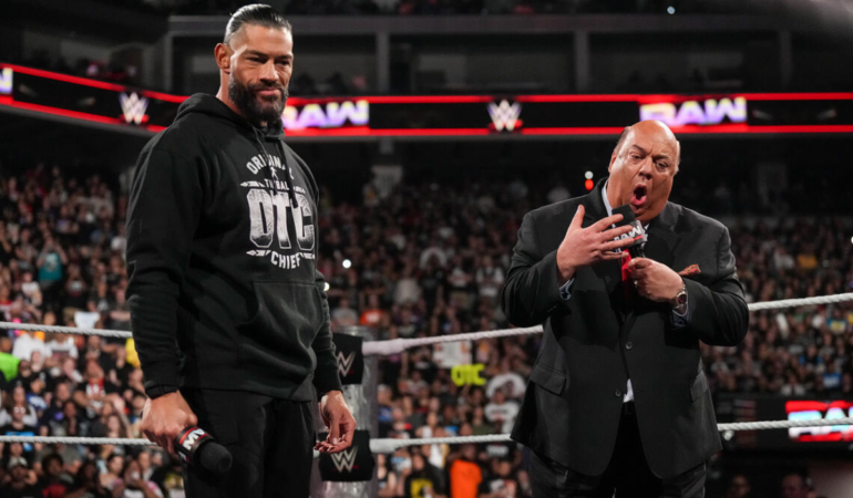 Roman Reigns se retiraría a los 42 años / Foto: Cortesía WWE