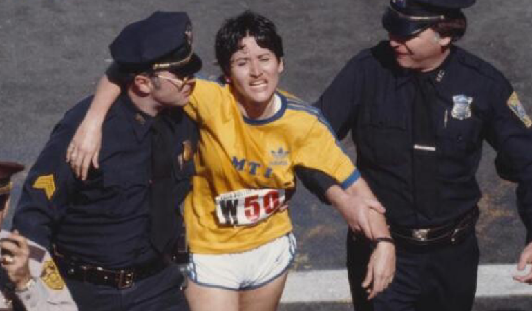 Rosie Ruiz ganó el maratón de Boston foto_@lequipe