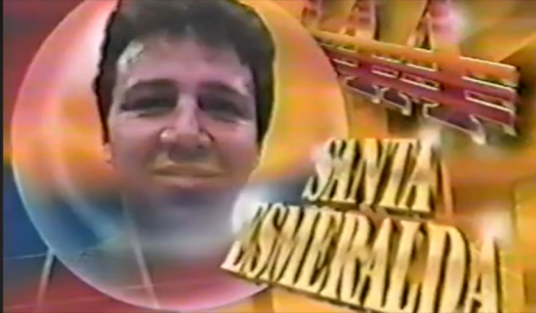 Santa Esmeralda es el personaje poco conocido de La Parka / Foto: Cortesía