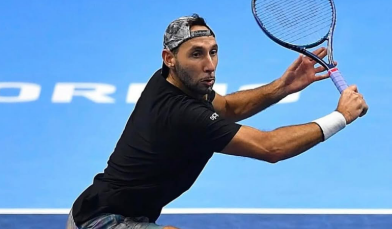 Santiago González quedó fuera del ATP de Barcelona / Foto: IG Santy González