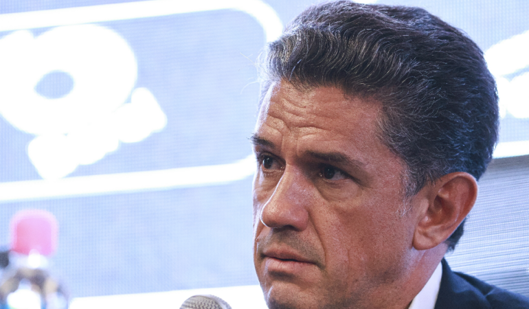 Santos respalda a Alejandro Irarragorri foto_ Mexsport