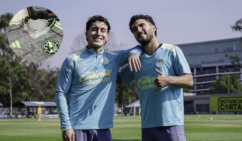 Se filtra la posible playera que usará el América para la próxima temporada, aunque no es nada oficial, ya circularon las primeras fotos